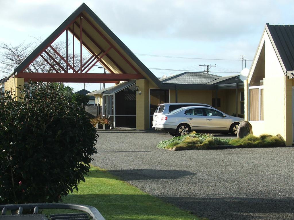 Mount View Motel Hawera Exterior photo